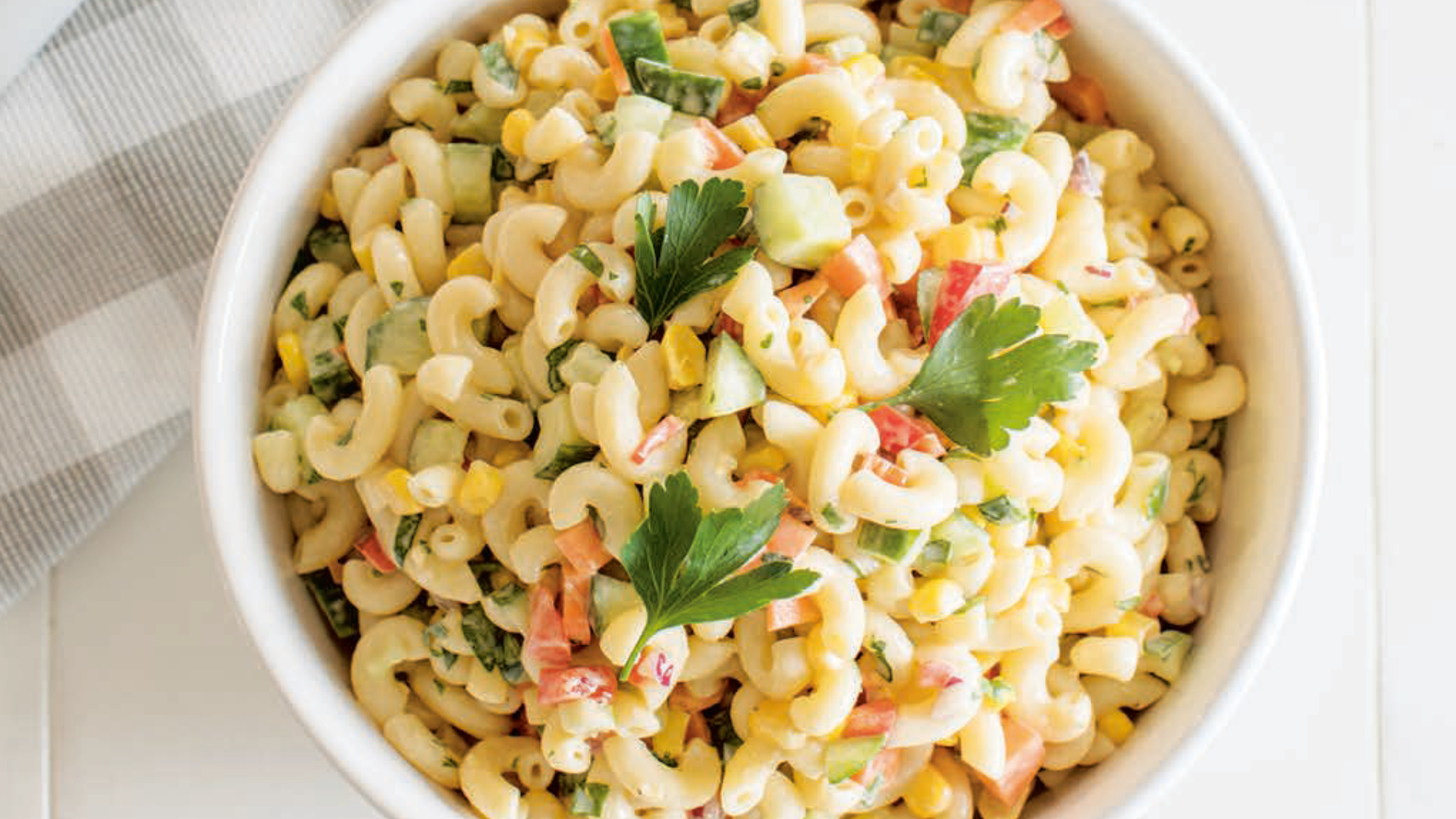 Picnic pasta salad